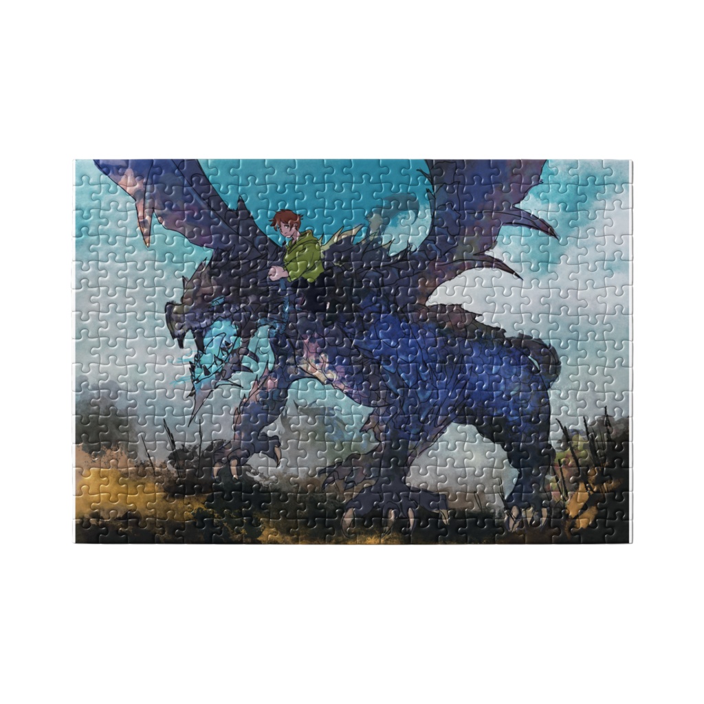 ドラゴンアートパズル
