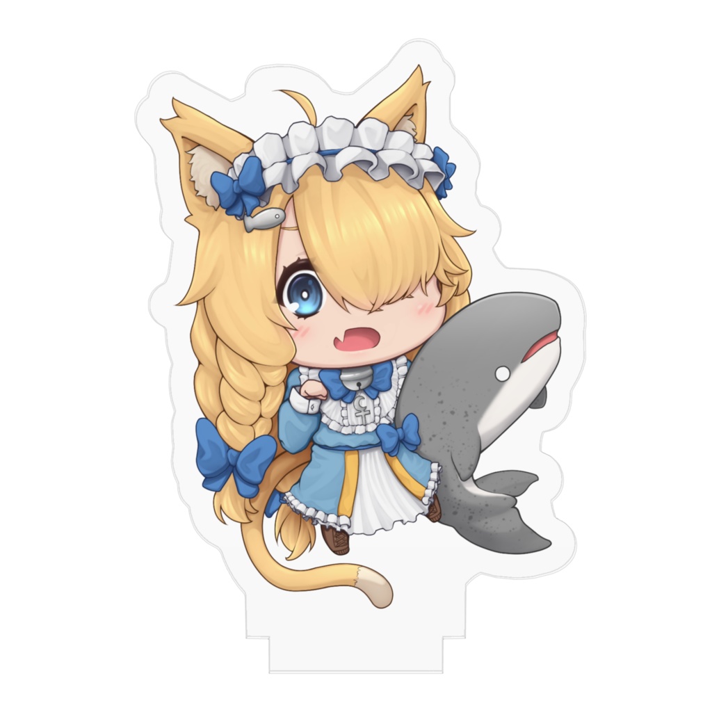 『SDララ』アクリルフィギュア