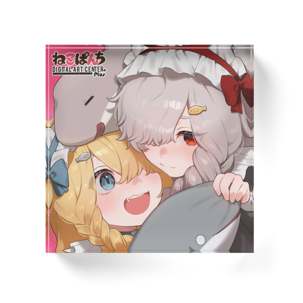 『るしらら』アクリルブロック