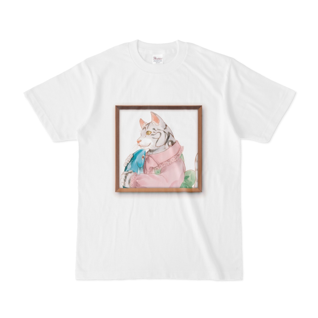 『ねこの絵画』Tシャツ