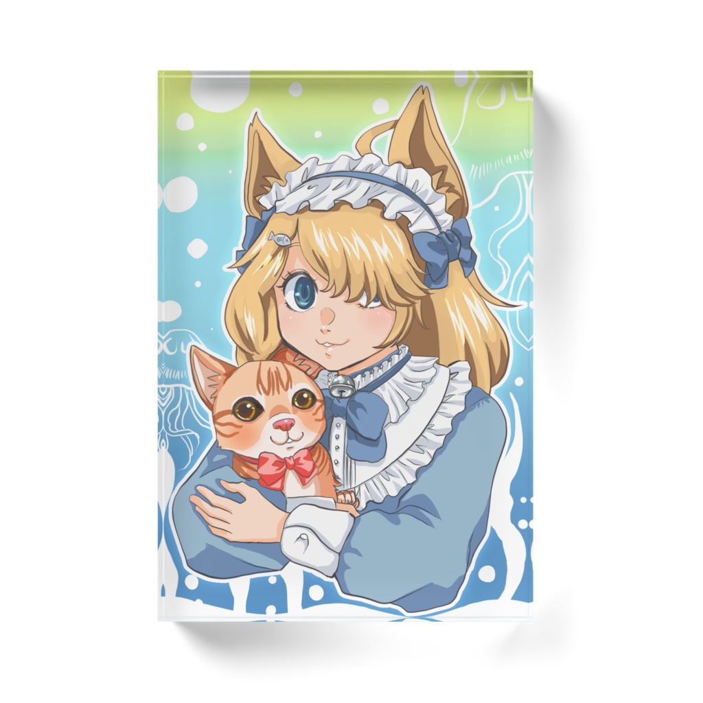 『ララ』アクリルブロック