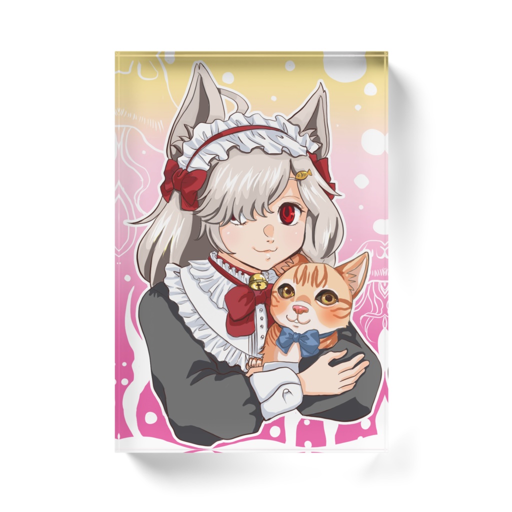 『ルーシー』アクリルブロック