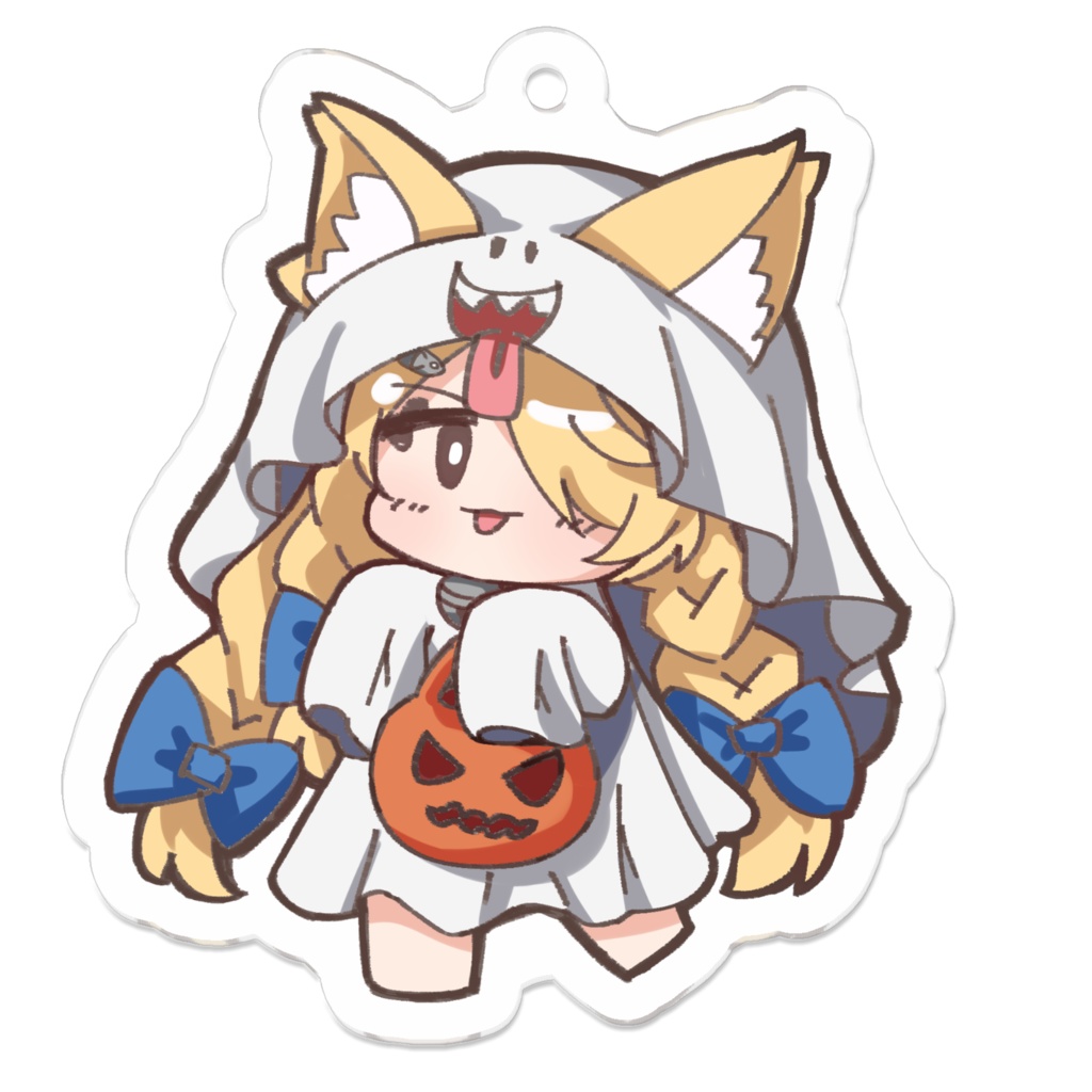 SDララ(ハロウィンver.)【アクリルキーホルダー】