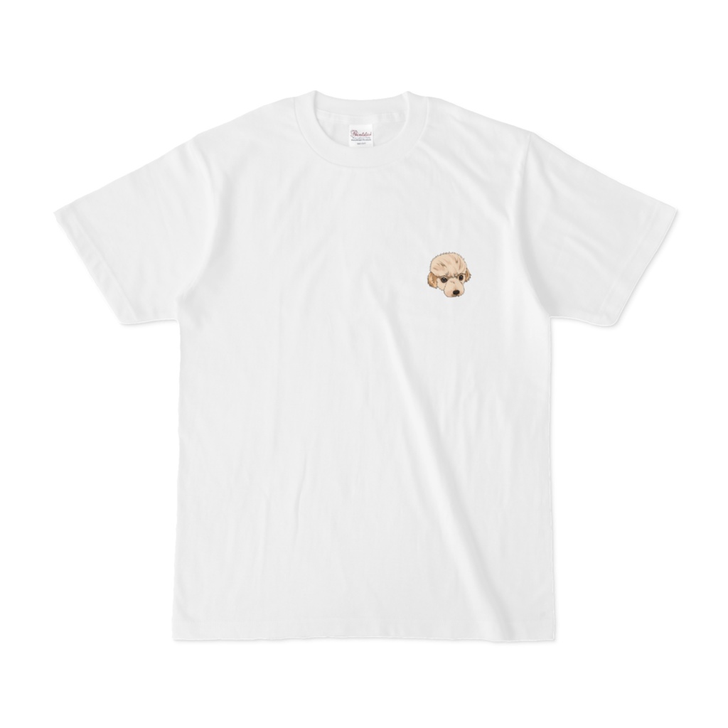 『プードル』Tシャツ