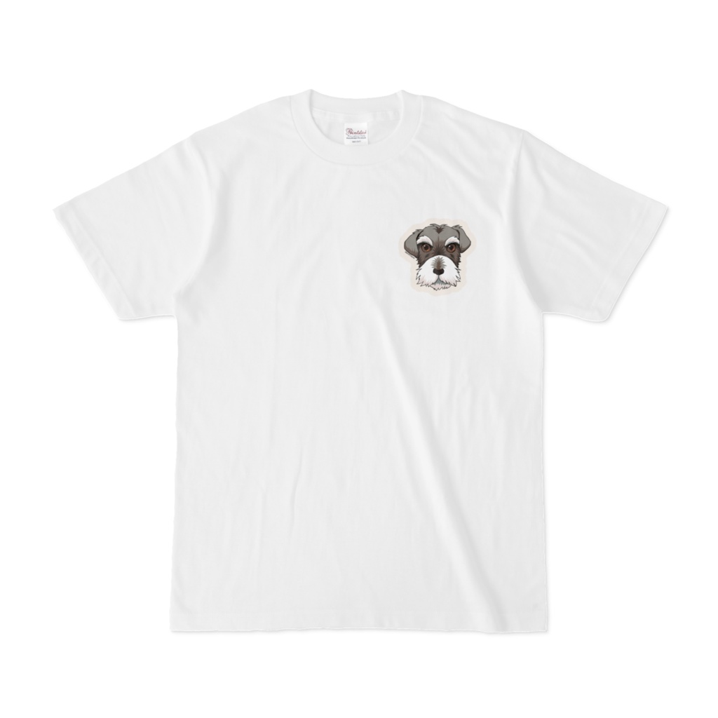 『シュナウザー』Tシャツ