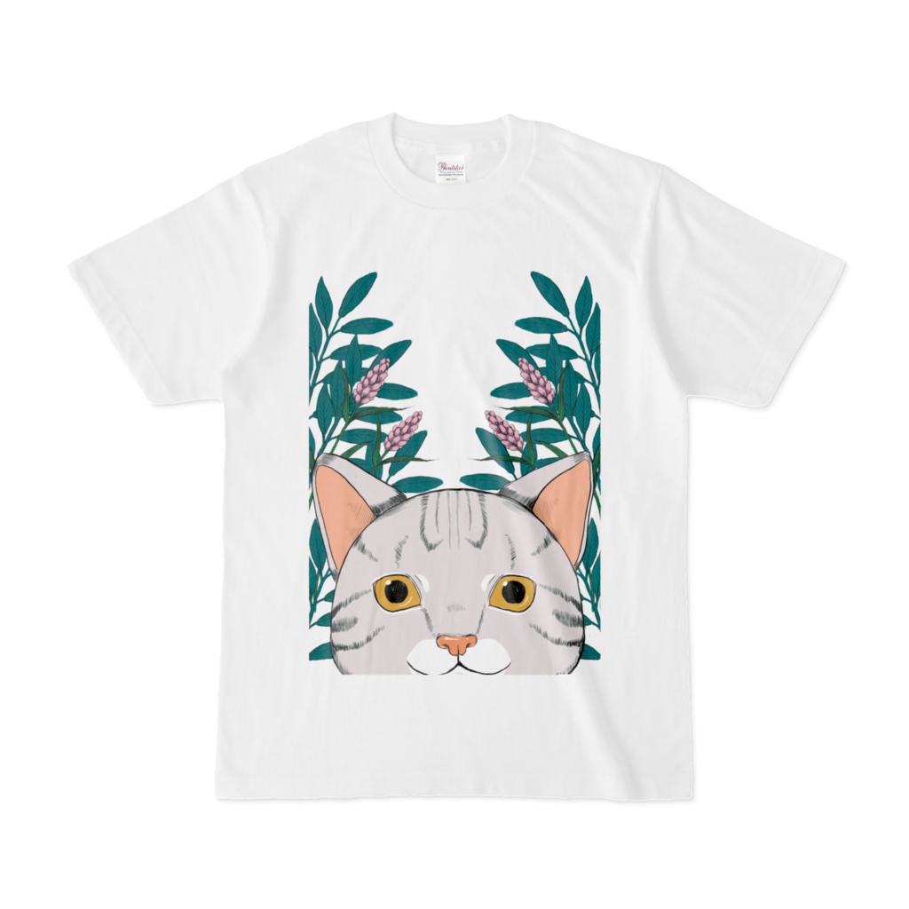 『cat』Tシャツ