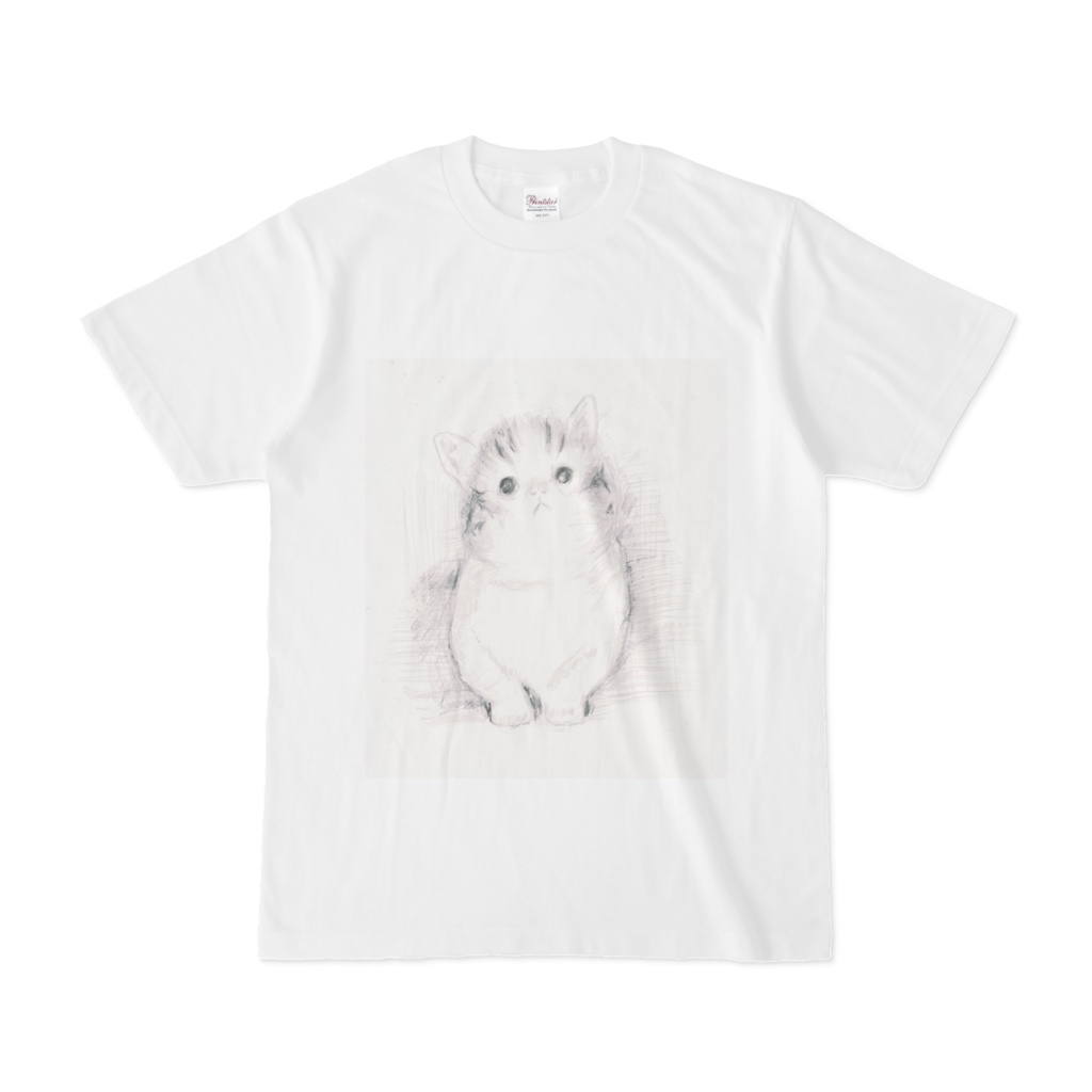 『ねこスケッチ』Tシャツ
