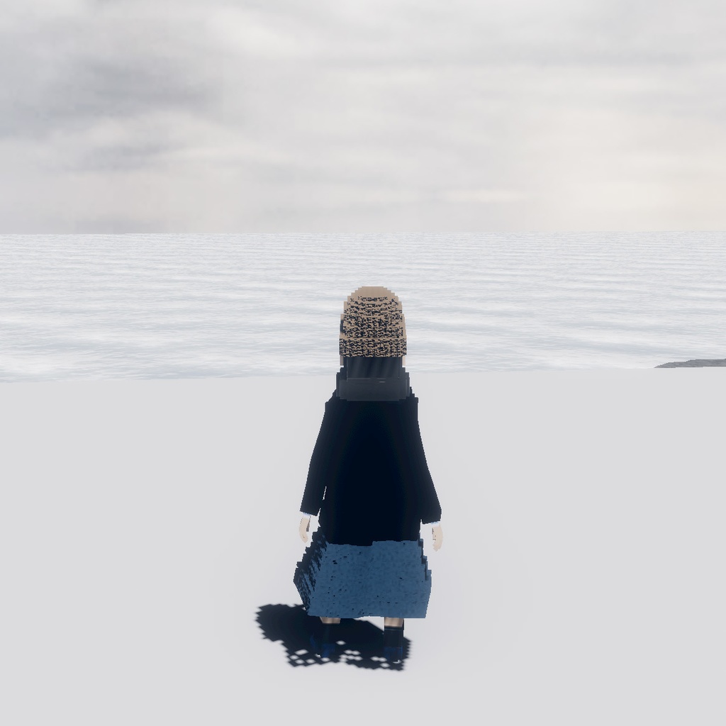 Veronique|ファッション系VRM1.0 オリジナル3Dアバター(Cluster対応/ボクセル)