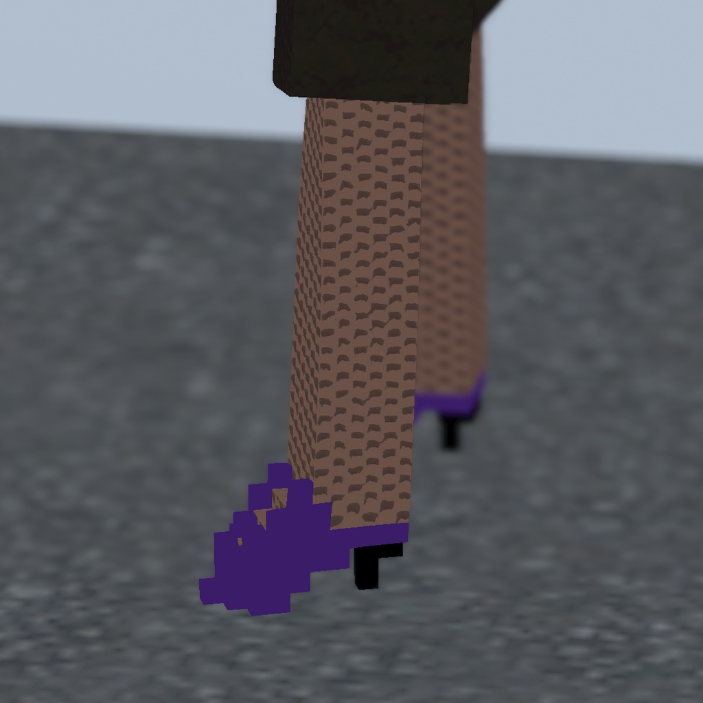 Mina|ファッション系VRM1.0 オリジナル3Dアバター(Cluster対応/ボクセル)