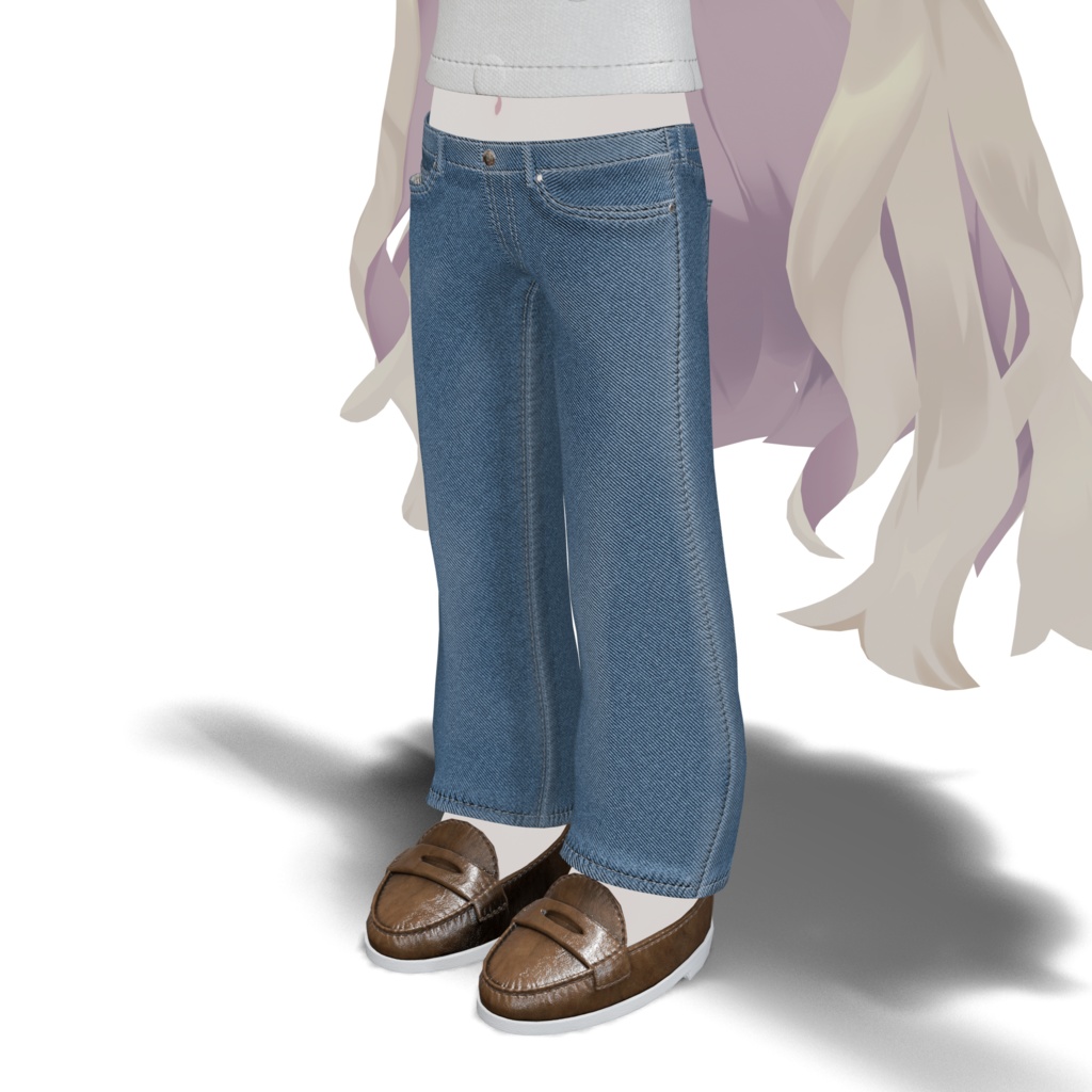 【Kipfel / キプフェル対応】デニムベーシックスタイル(PC / Quest 対応)