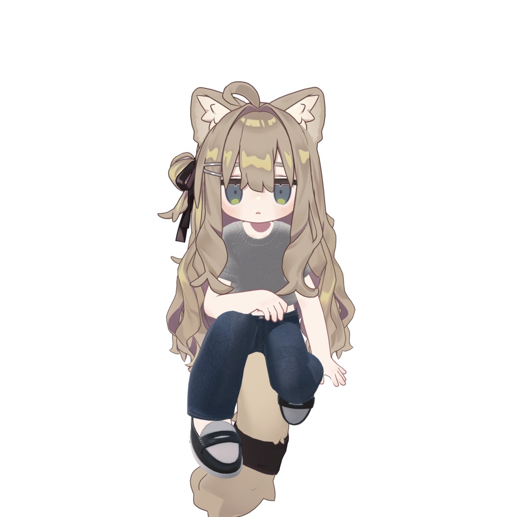 【Kipfel / キプフェル対応】デニムベーシックスタイル(PC / Quest 対応)