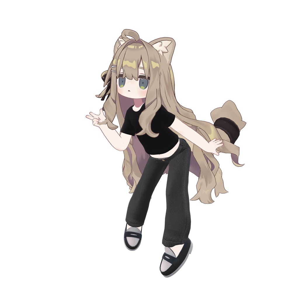 【Kipfel / キプフェル対応】デニムベーシックスタイル(PC / Quest 対応)