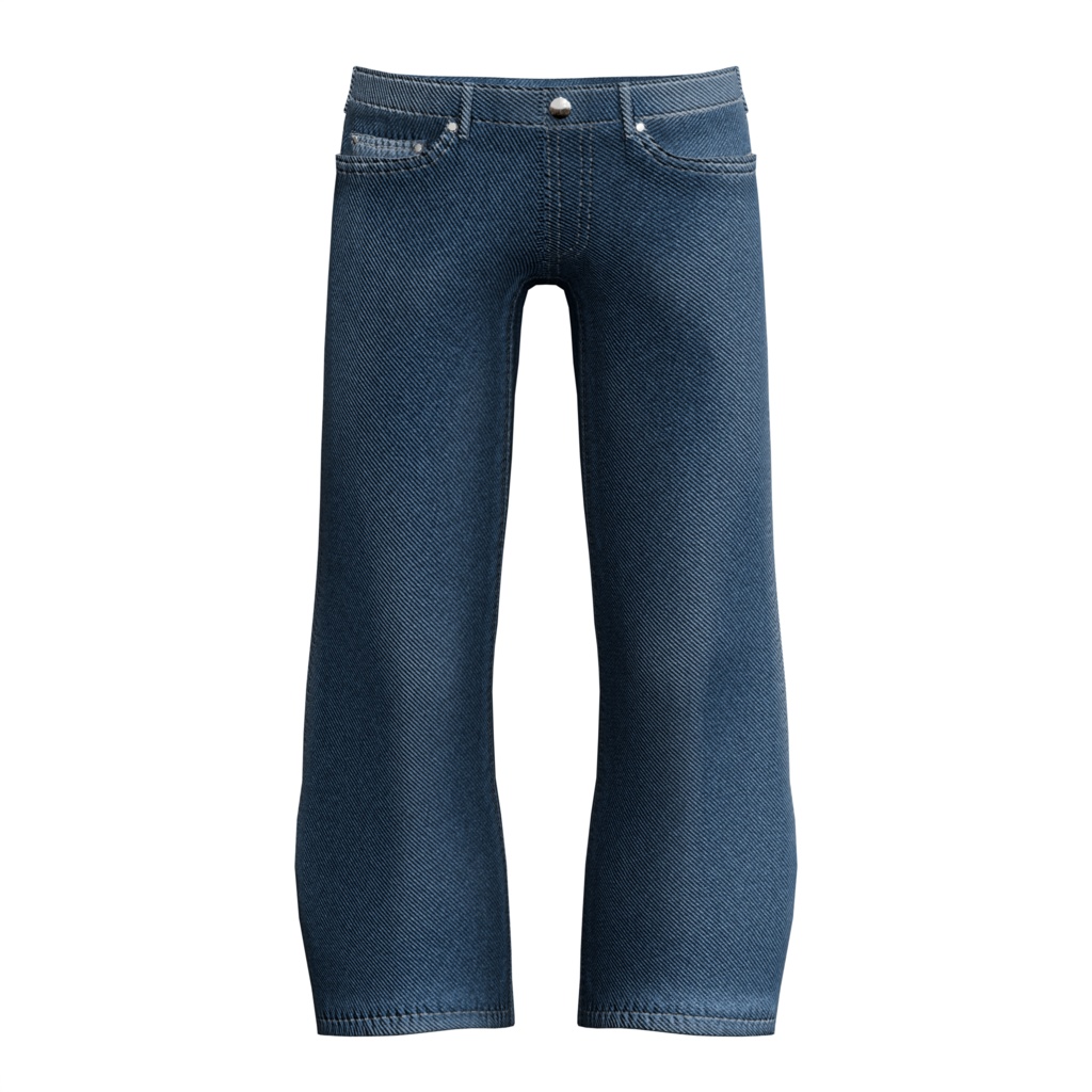 【Kipfel / キプフェル対応】デニムベーシックスタイル(PC / Quest 対応)