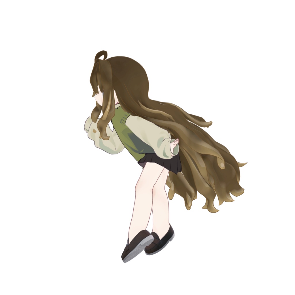 【Kipfel / キプフェル対応】髪色マテリアルセット - アッシュブラウン&スモーキーピンク