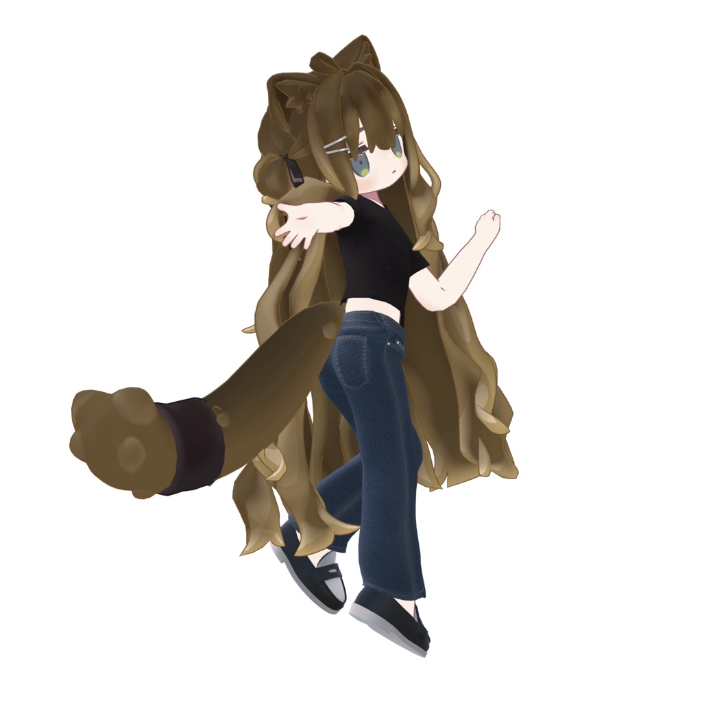 【Kipfel / キプフェル対応】髪色マテリアルセット - アッシュブラウン&スモーキーピンク