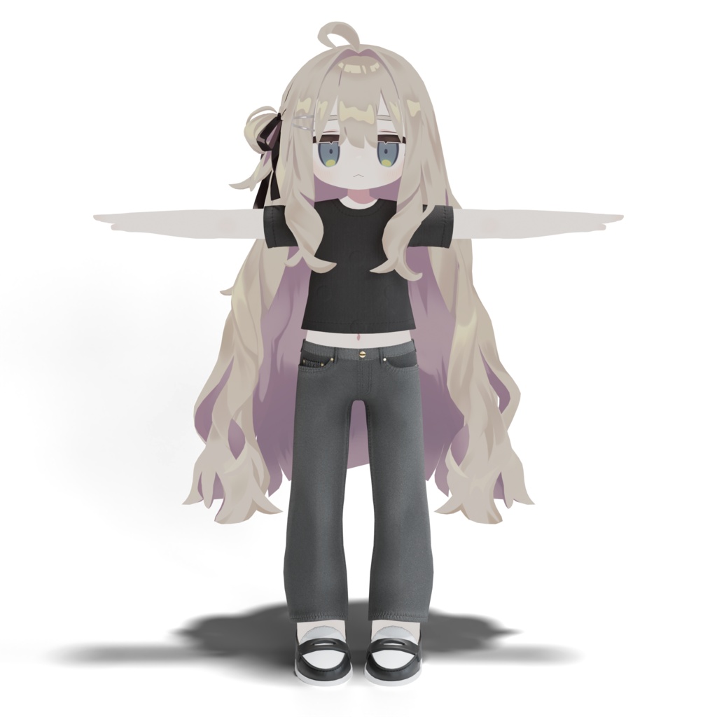 【Kipfel / キプフェル / まめふれんず対応】クラシック・レザーローファー(PC / Quest 対応)