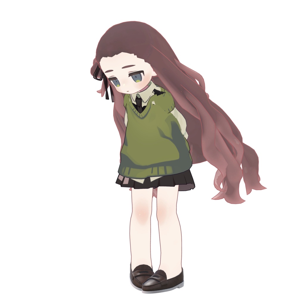 【Kipfel / キプフェル / まめふれんず対応】クラシック・レザーローファー(PC / Quest 対応)