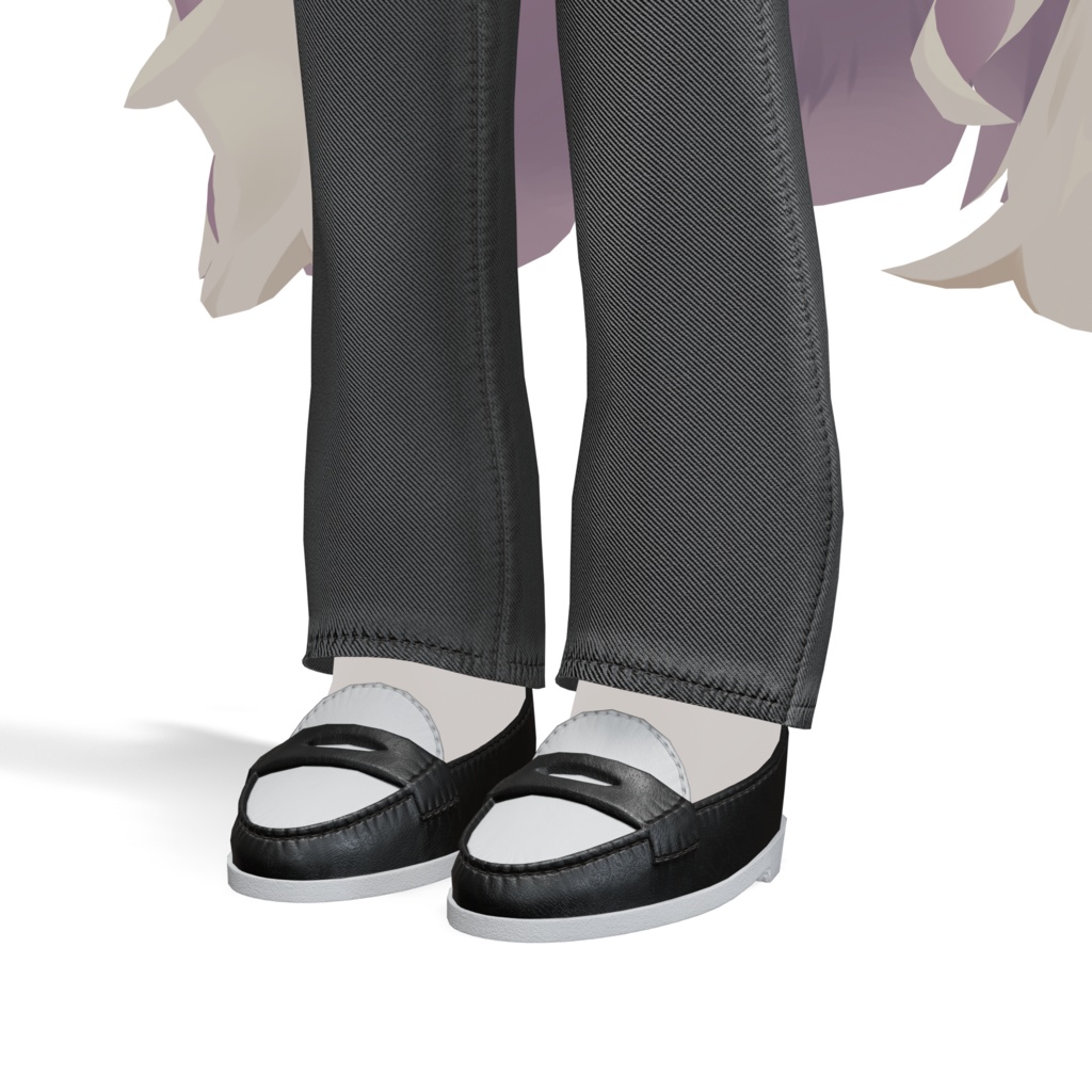 【キプフェル / まめふれんず対応】ベーシック・デニムパンツ(PC / Quest 対応)