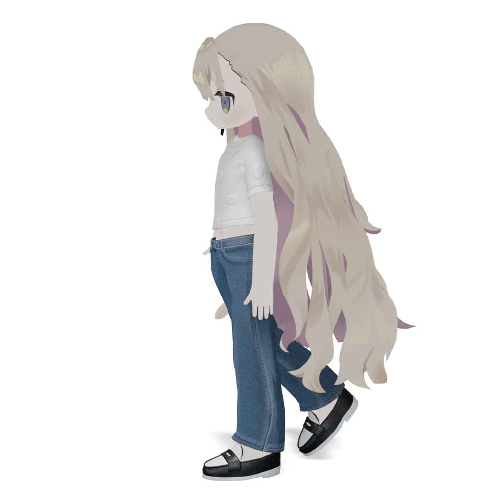 【キプフェル / まめふれんず対応】ビッグドットTシャツ(PC / Quest 対応)