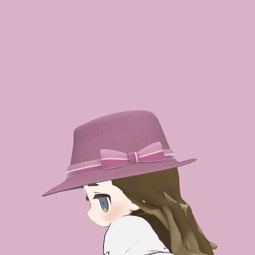 【キプフェル対応】2way リボンハット(PC / Quest 対応)