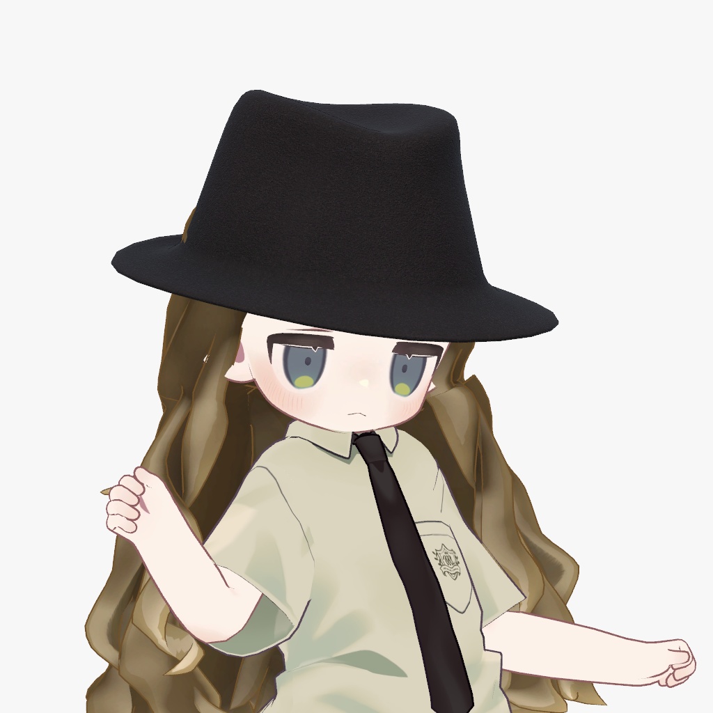 【キプフェル対応】2way リボンハット(PC / Quest 対応)