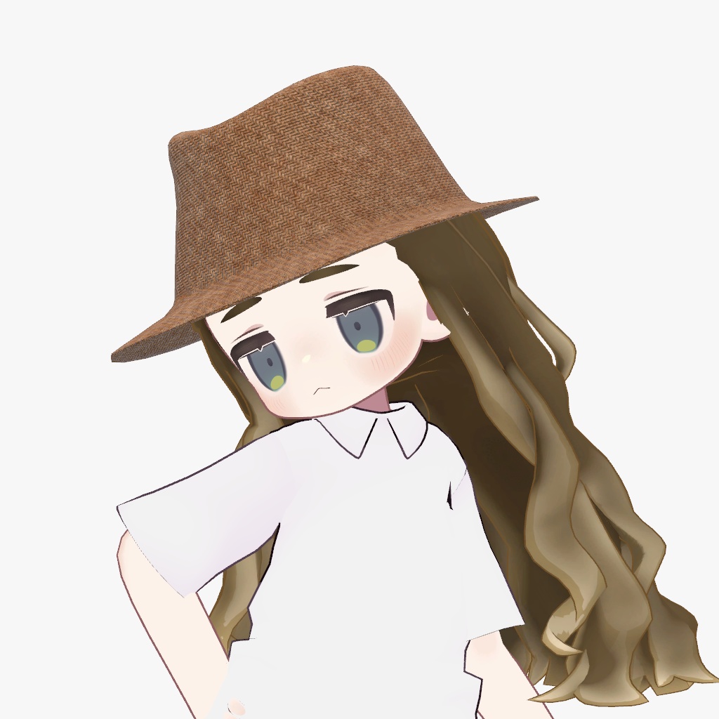 【キプフェル対応】2way リボンハット(PC / Quest 対応)