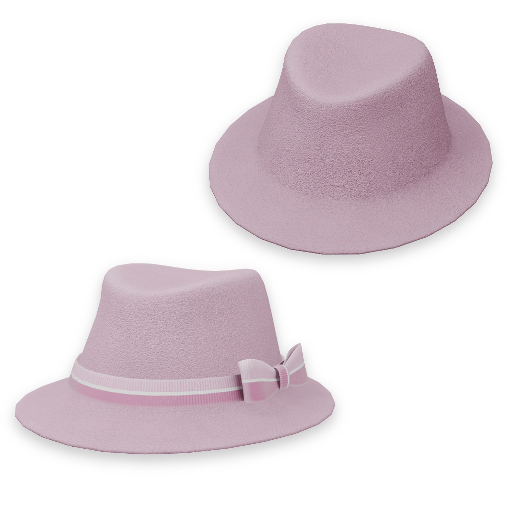 【キプフェル対応】2way リボンハット(PC / Quest 対応)