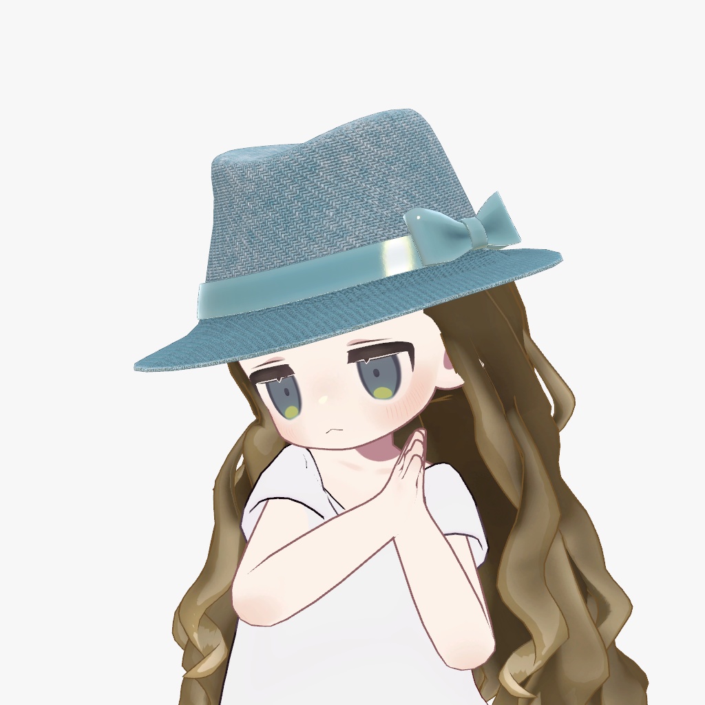 【キプフェル対応】2way リボンハット(PC / Quest 対応)