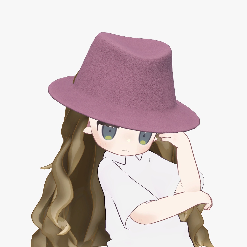 【キプフェル対応】2way リボンハット(PC / Quest 対応)