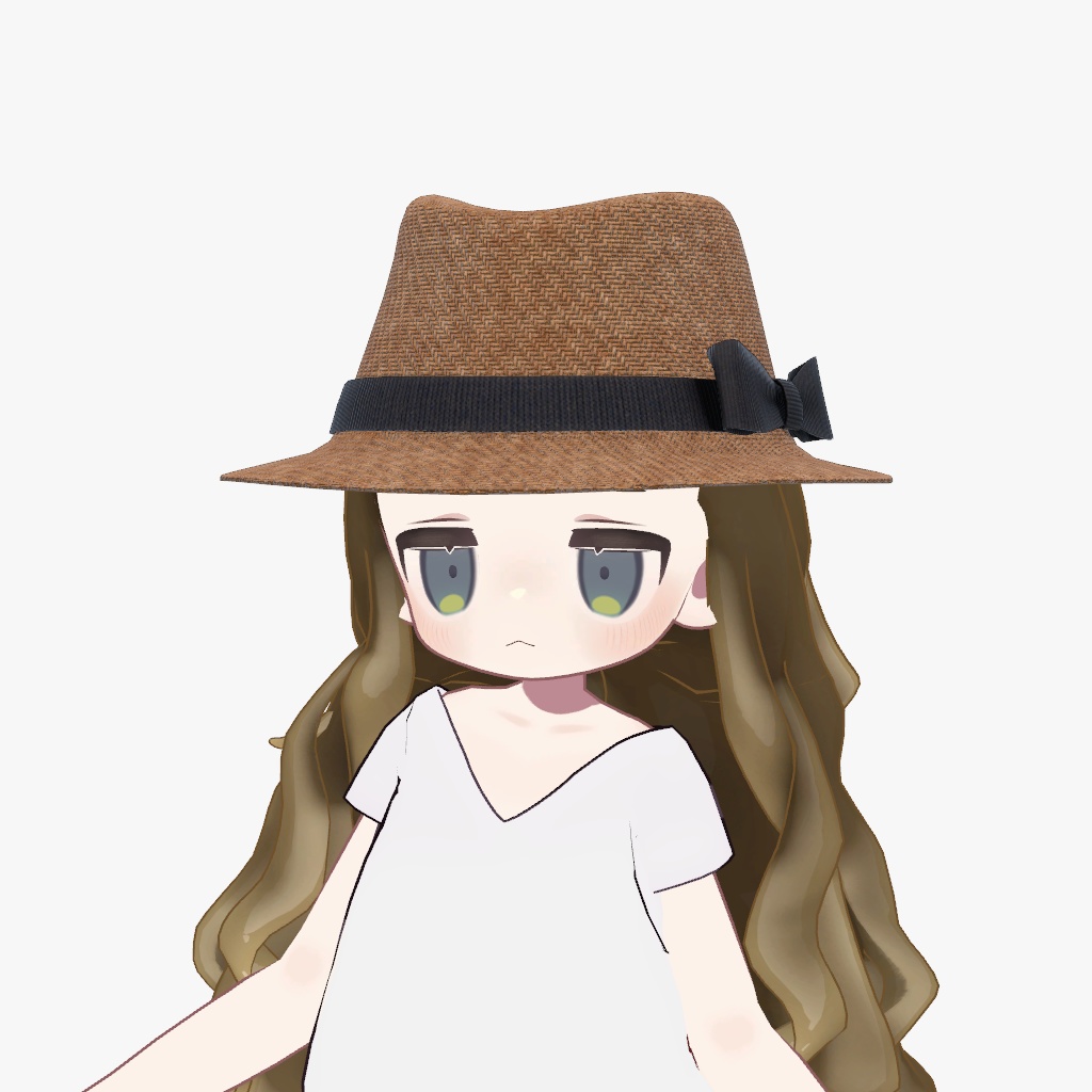 【キプフェル対応】2way リボンハット(PC / Quest 対応)