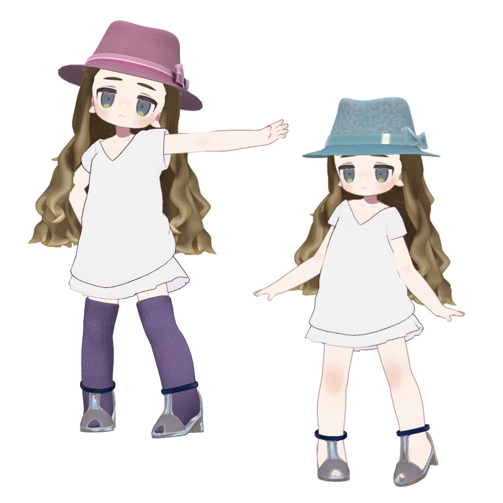 【キプフェル対応】2way リボンハット(PC / Quest 対応)