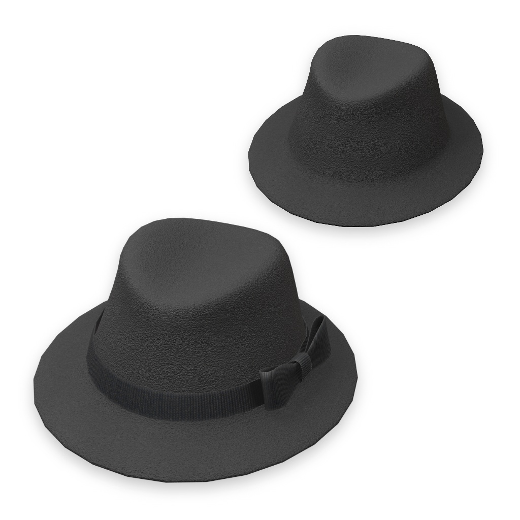 【キプフェル対応】2way リボンハット(PC / Quest 対応)