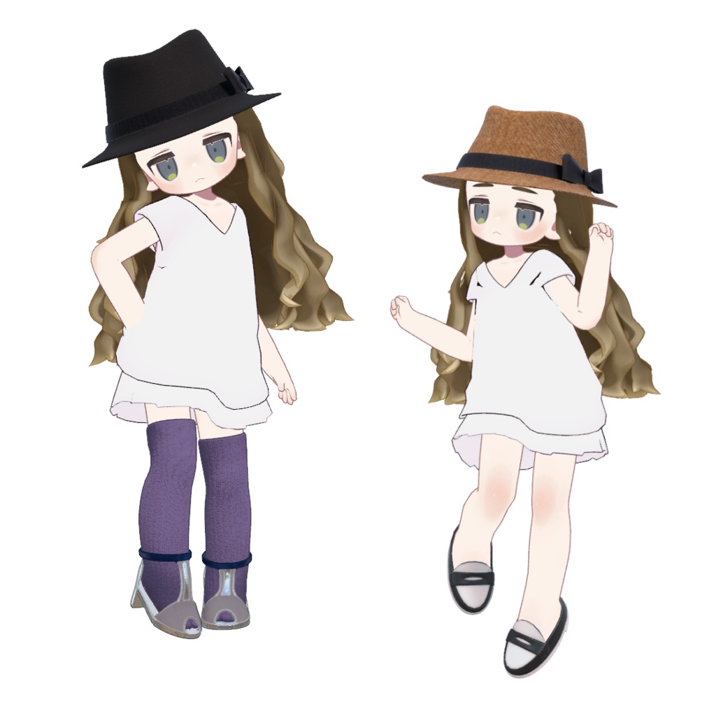 【キプフェル対応】2way リボンハット(PC / Quest 対応)