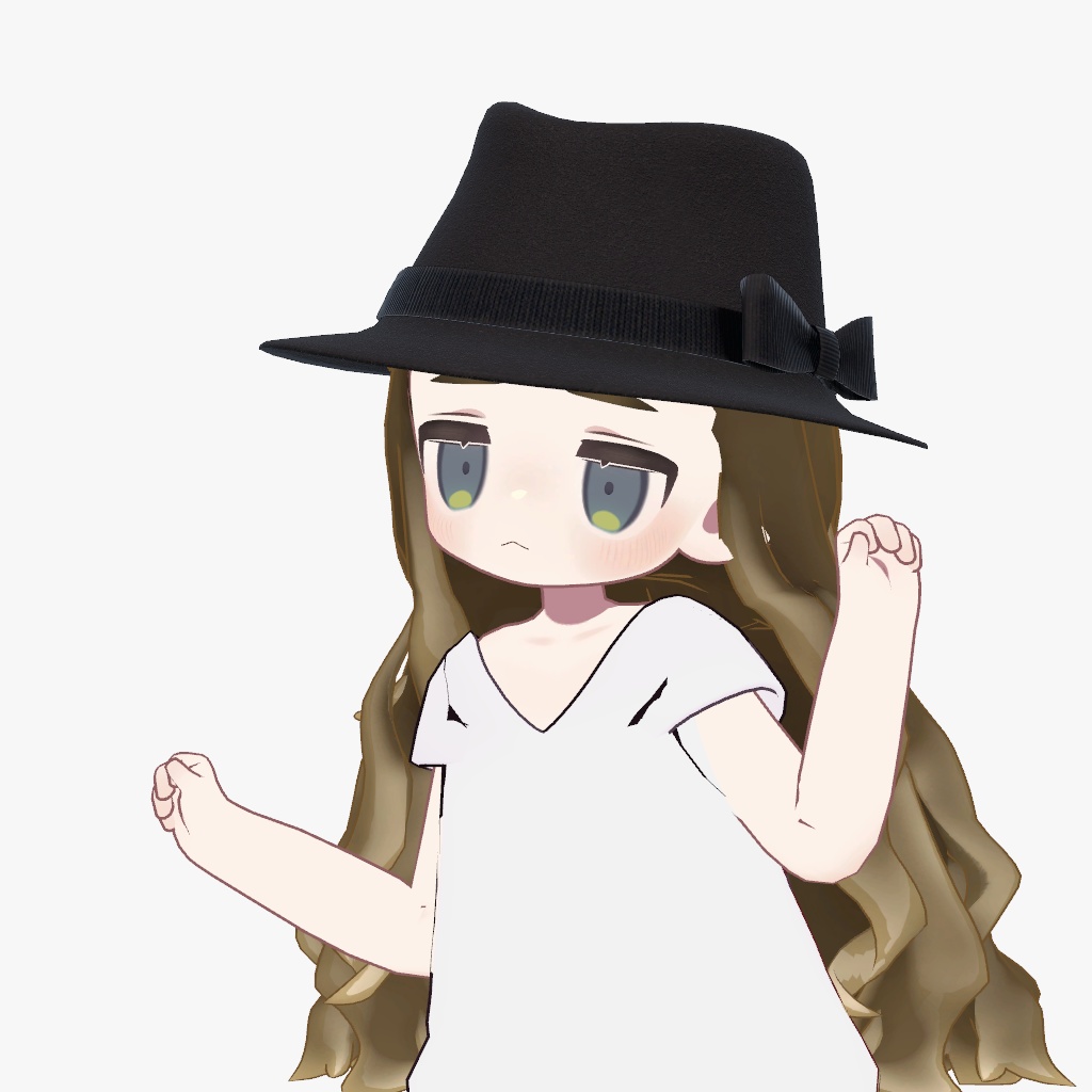 【キプフェル対応】2way リボンハット(PC / Quest 対応)