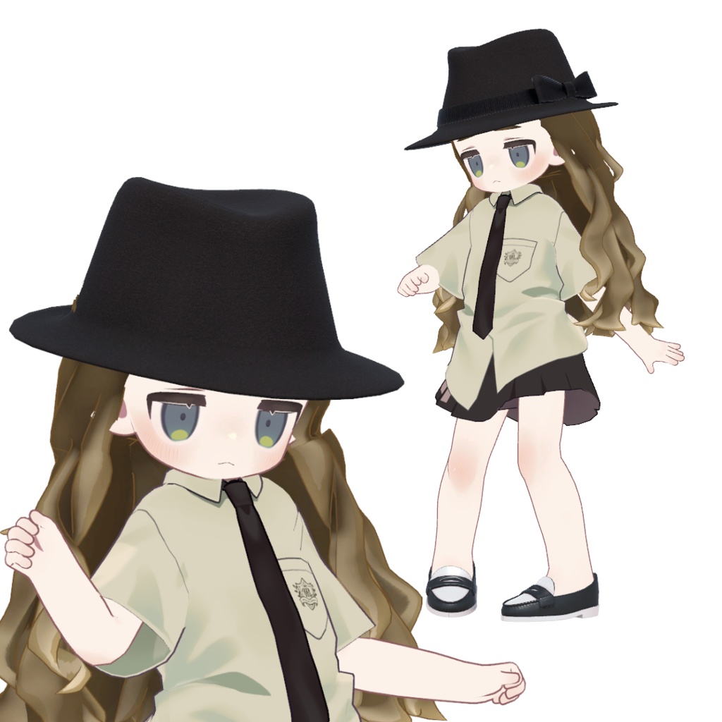 【キプフェル対応】2way リボンハット(PC / Quest 対応)