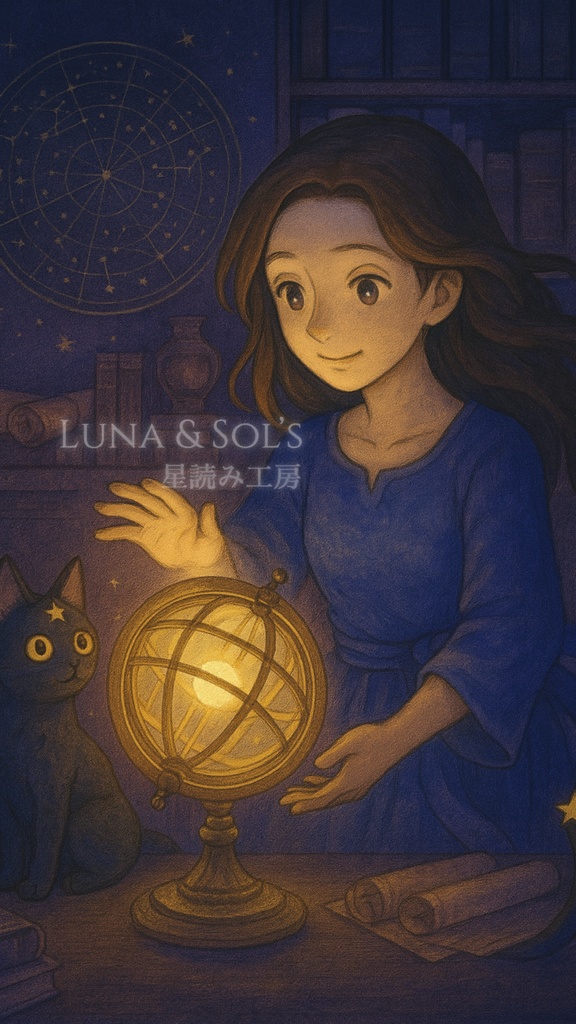 Luna & Sol’s 星読み工房 ― 朝と夜と灯の3点セット(初回特典付き)