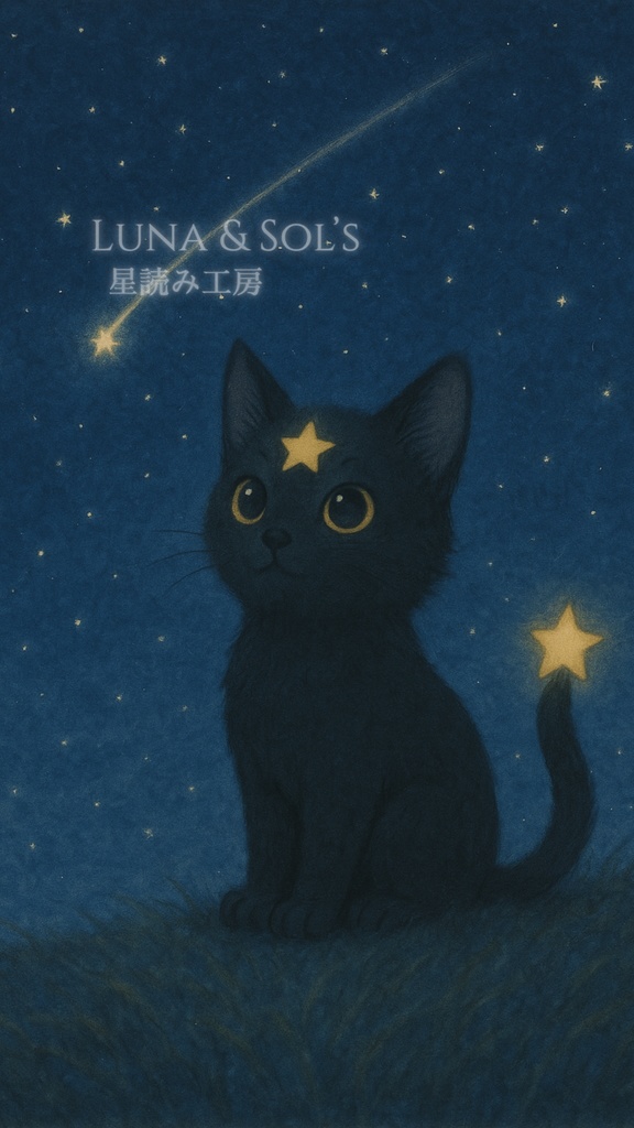 Luna & Sol’s 星読み工房 ― 朝と夜と灯の3点セット(初回特典付き)