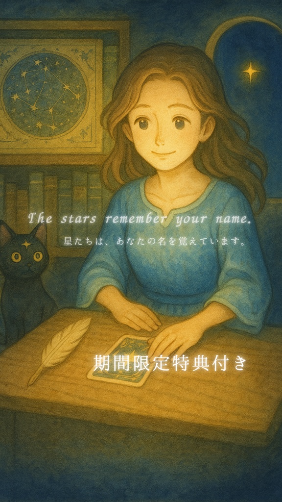 Luna & Sol’s 星読み工房 ― 朝と夜と灯の3点セット(初回特典付き)