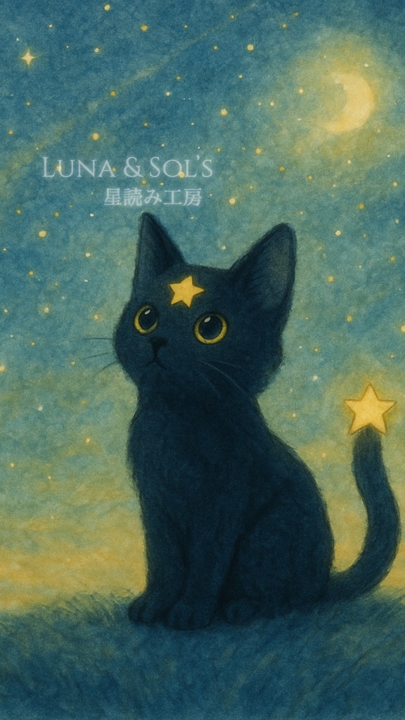 Luna & Sol’s 星読み工房 ― あなただけの光を信じる夜 ―(2枚+特典付き)
