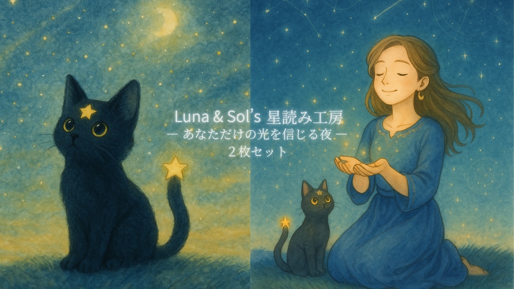 Luna & Sol’s 星読み工房 ― あなただけの光を信じる夜 ―（2枚＋特典付き）