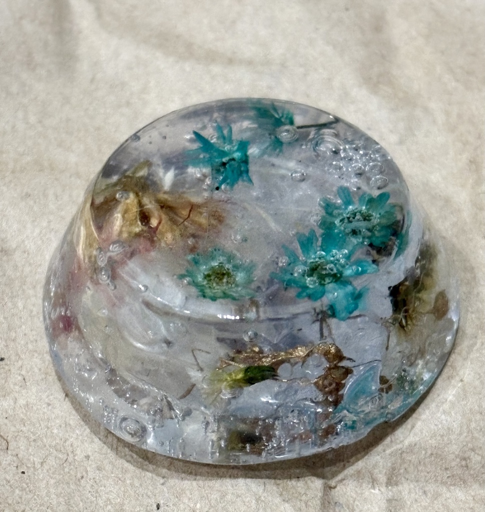 霞草マグネット