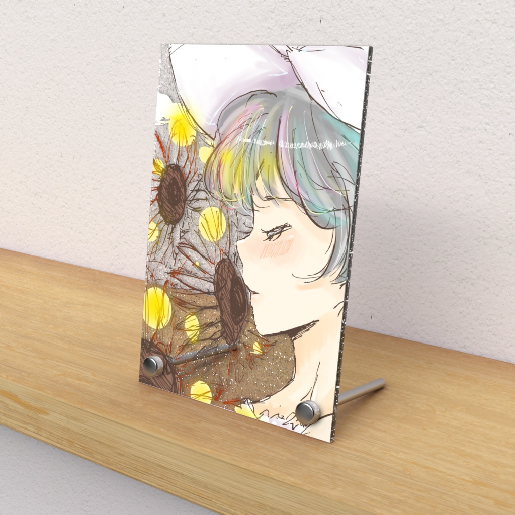 アクリルパネル(向日葵)
