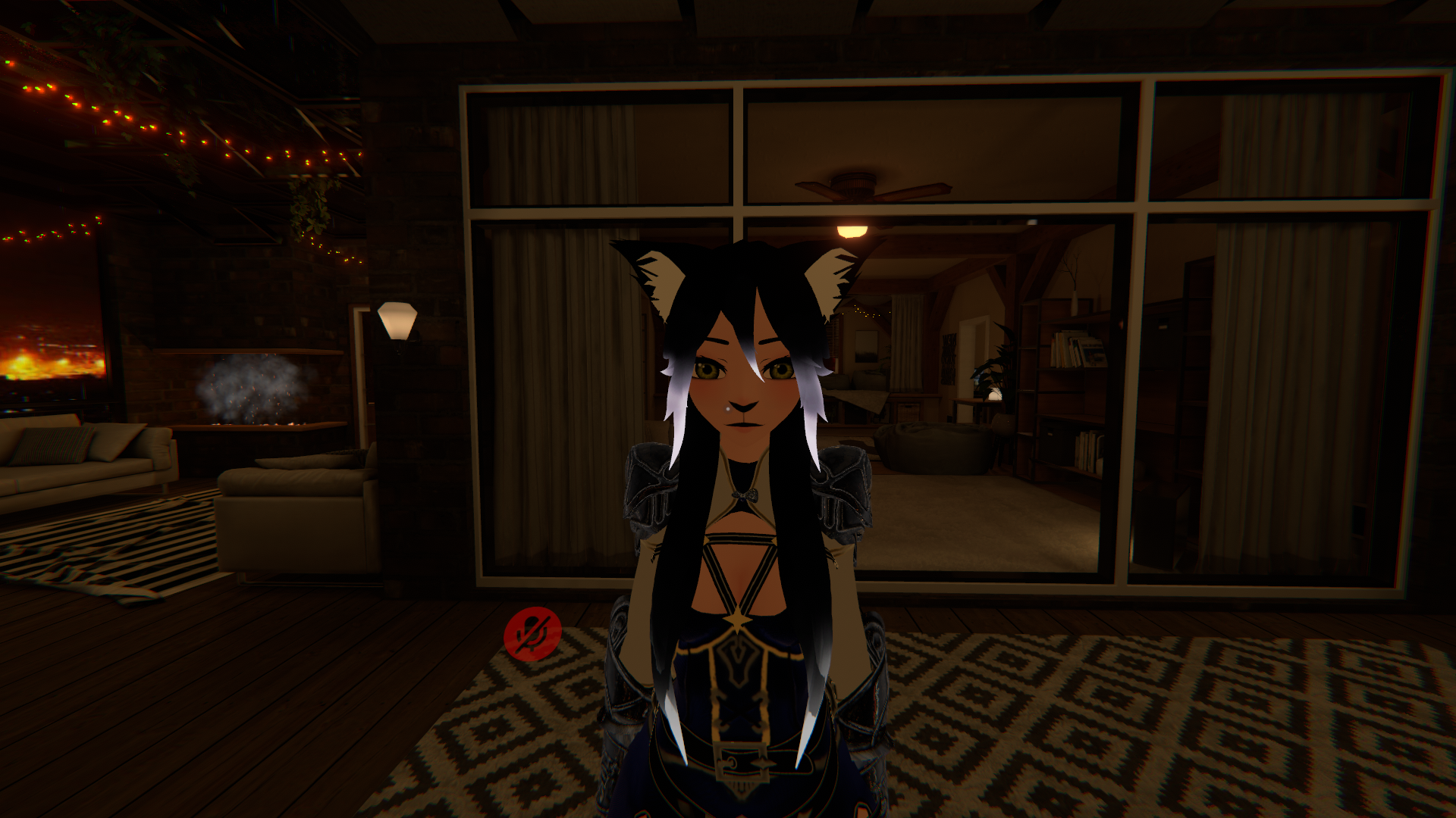 [VRchat avatar 3.0 DPS] Lisa Knight FBT Ready] [old]