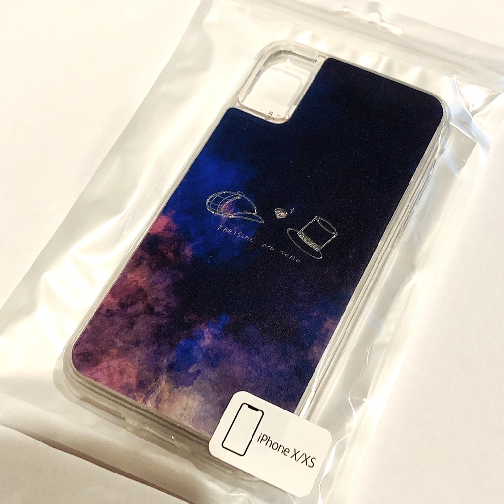 仮初め概念iPhoneケース