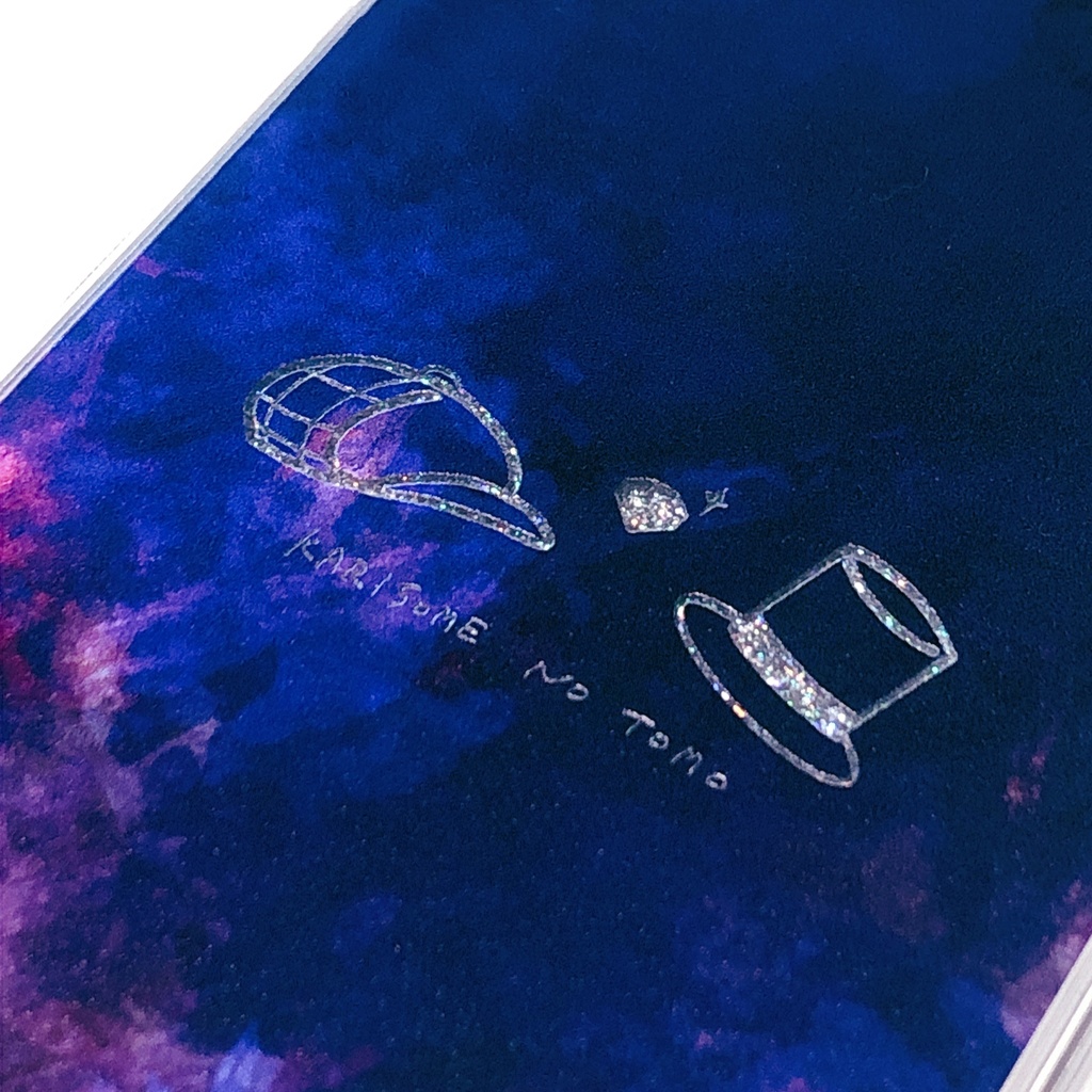 仮初め概念iPhoneケース