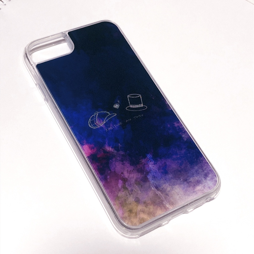 仮初め概念iPhoneケース