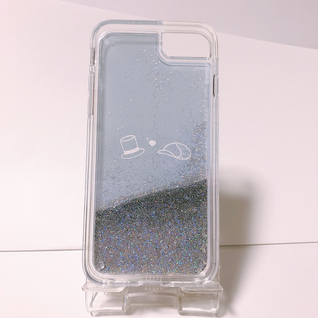 仮初め概念iPhoneケース