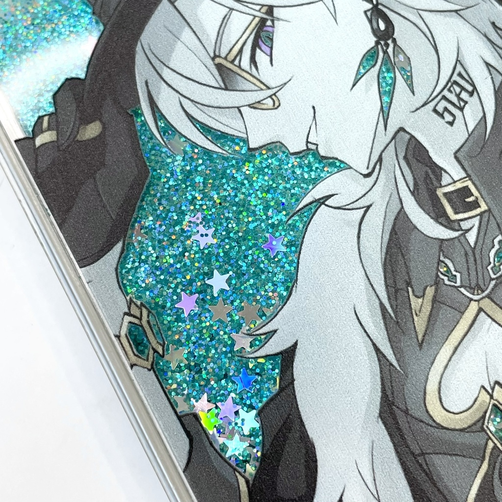 アベンチュリングリッターiPhoneケース