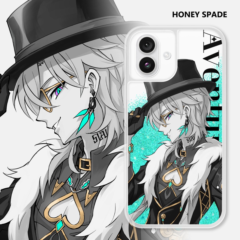 アベンチュリングリッターiPhoneケース