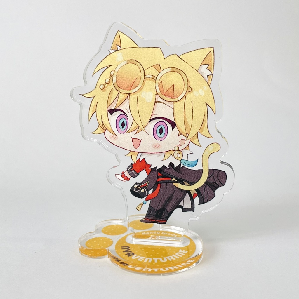 ニャベンチュリンアクスタ